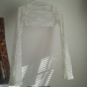 Winter lace  bolero